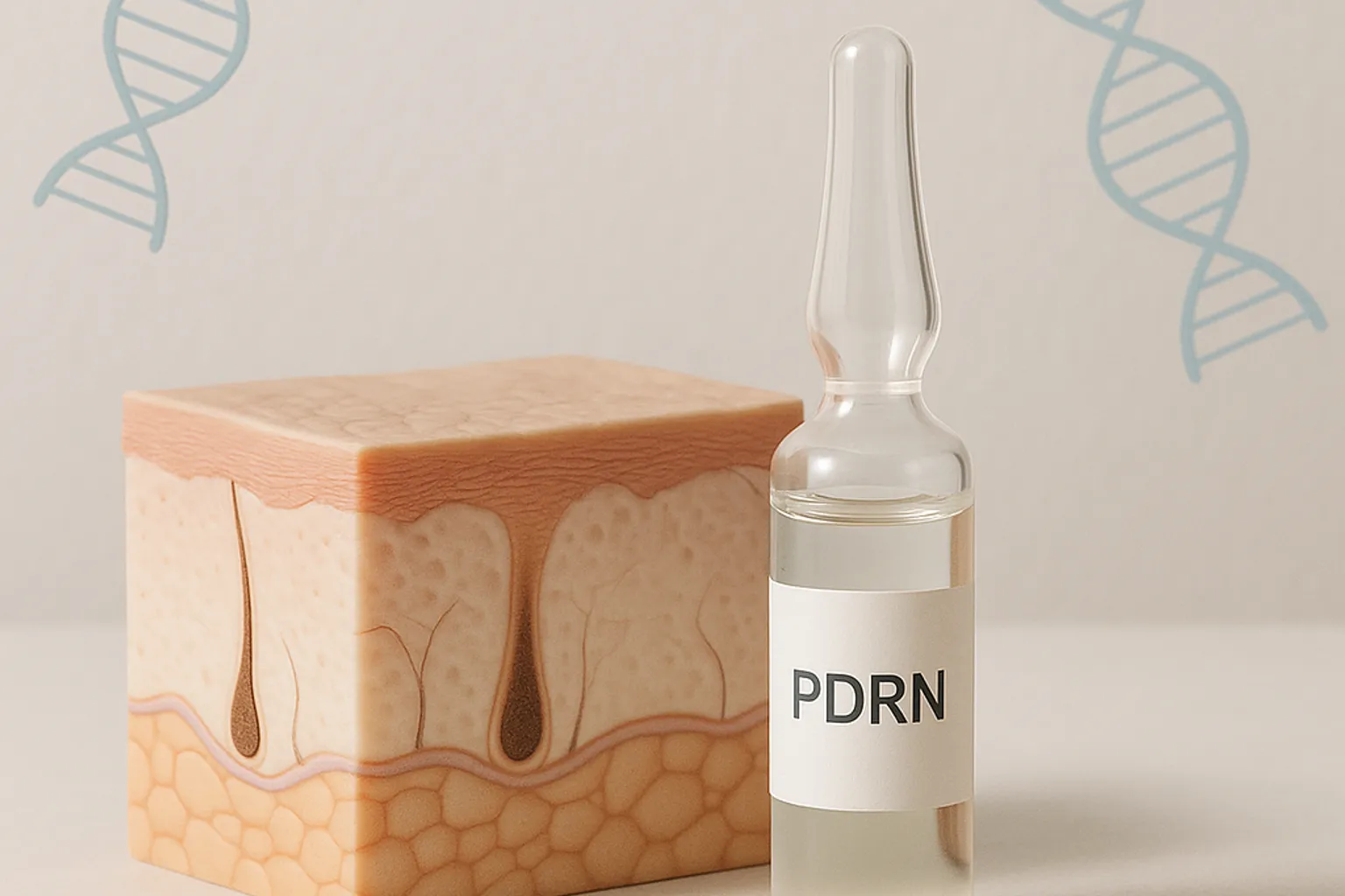 PDRN Skin Care Is Everywhere. What Does the Evidence Actually Show?