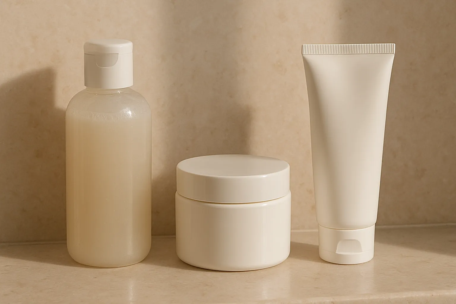 A concise, first-person guide to a simple skincare routine with gentle cleansing, moisturizing, sunscreen, and cautious use of optional treatments.