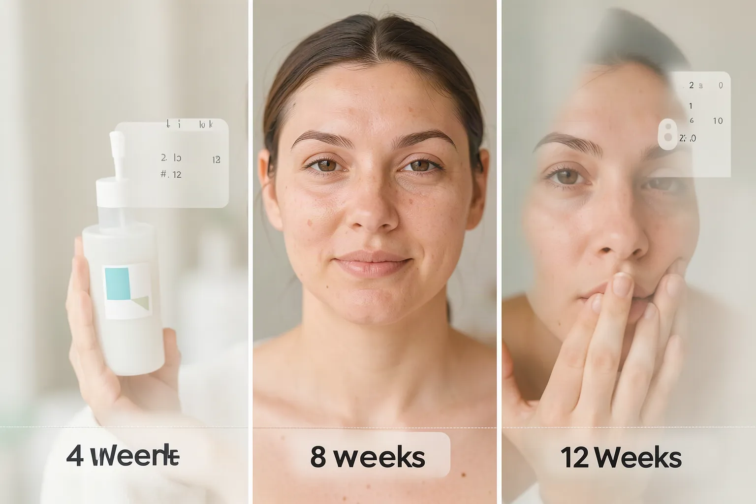 How Long Does Skincare Take to Work? A 4-, 8-, and 12-Week Guide