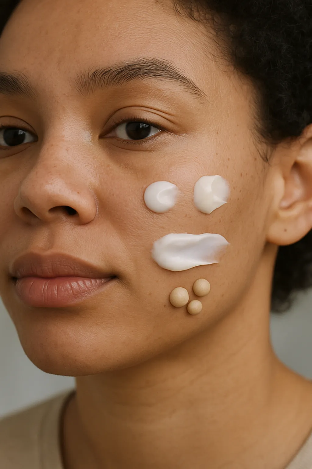 Four formulation concepts for moisturizer roles