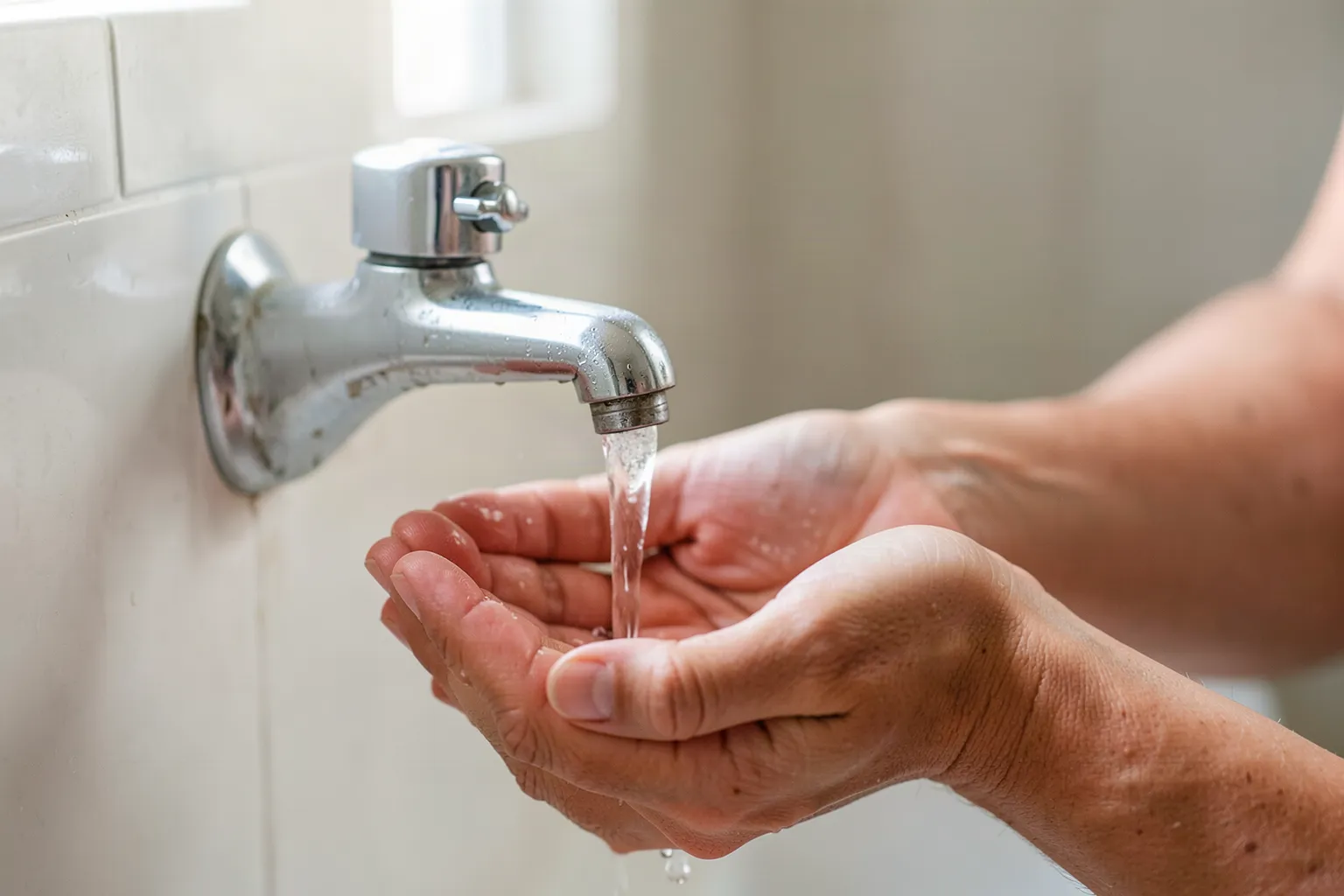 Hard Water and Your Skin: A Real Association, and a Trial That Complicates It